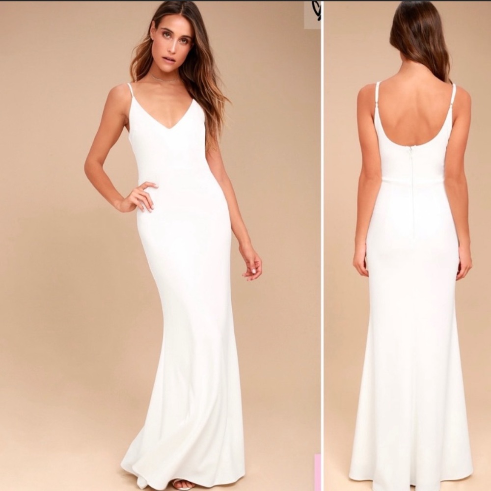 White Maxi Dress